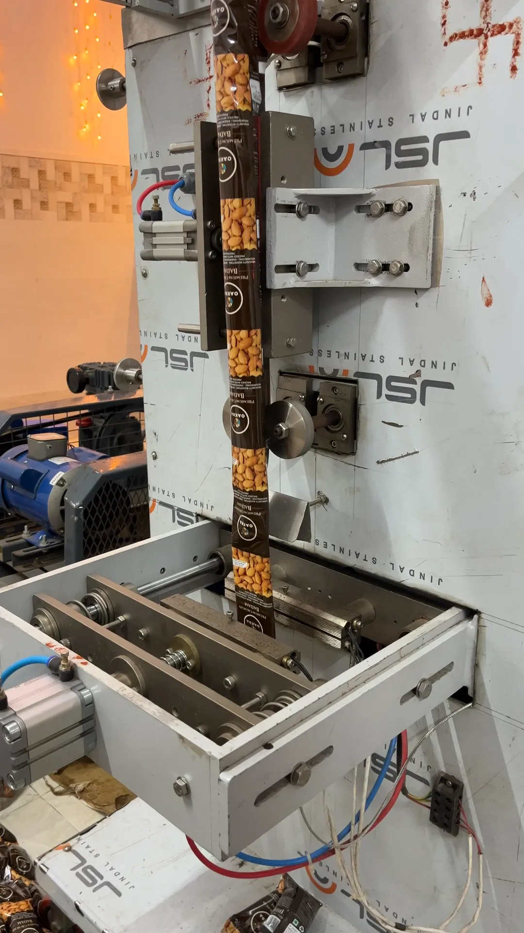 Oakra dry fruits packing facility